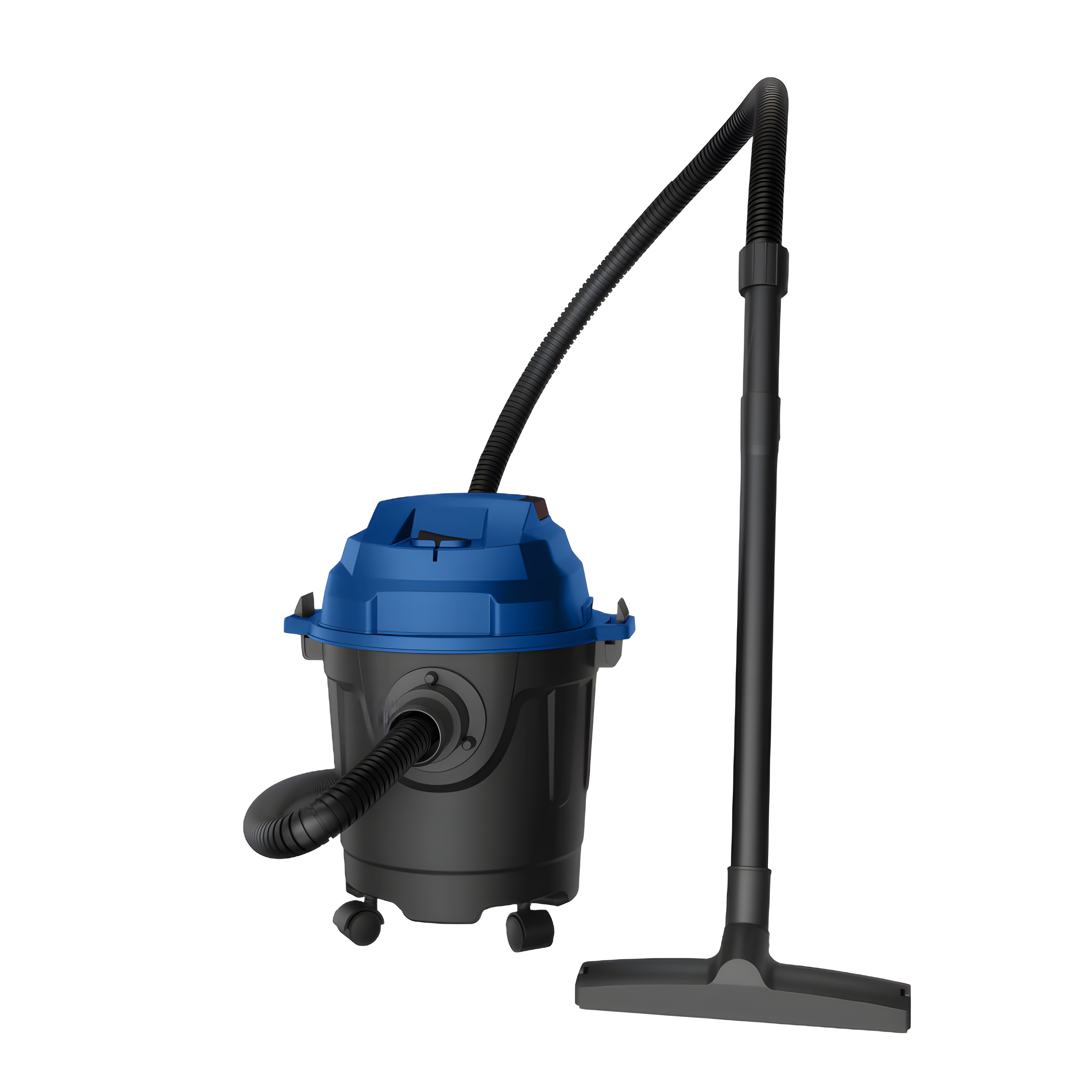 Aspiradora De Tacho Logus 10l 1000w Seco/húmedo con Accesorios