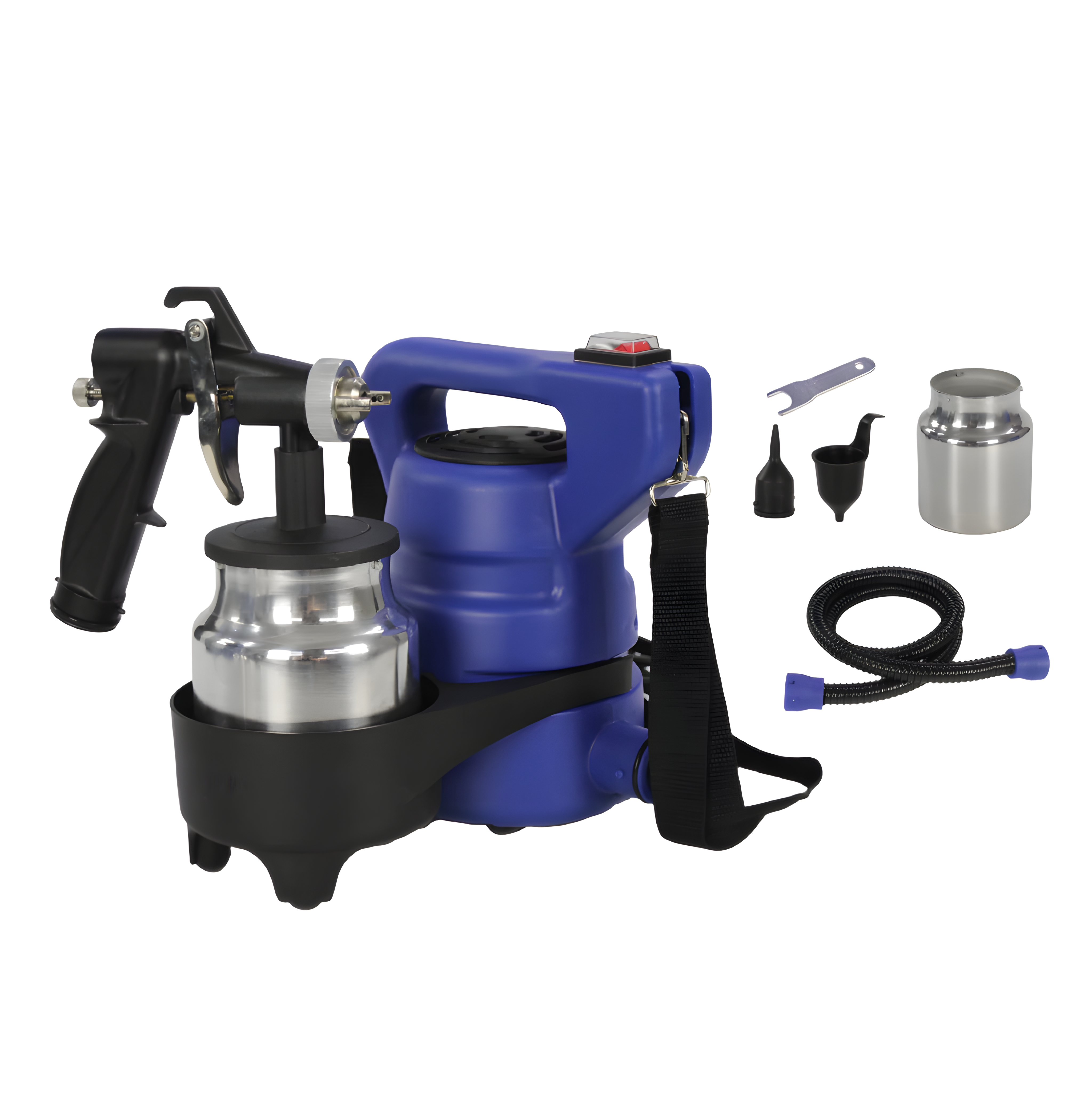 Maquina Para Pintar Logus 800w - Pistola + 2 Rec. Metal