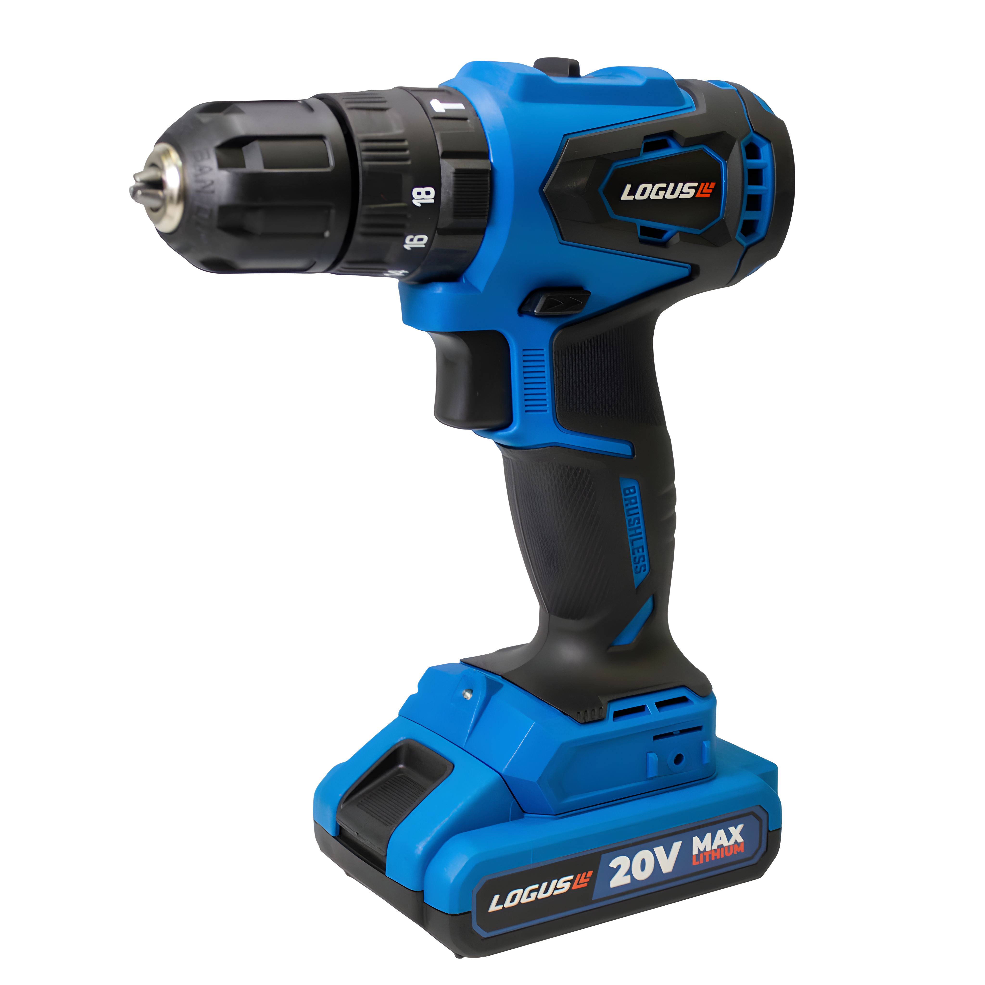 Taladro Percutor 20v Brushless Mandril 13mm